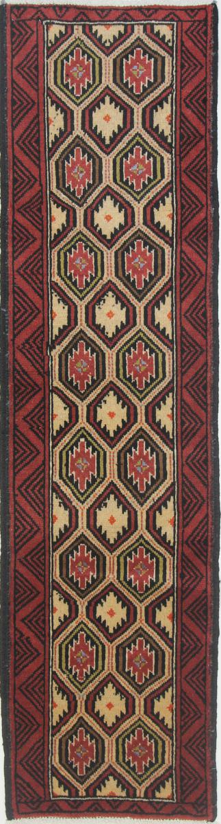 Perzisch tapijt Baluch 189x49 189x49, Perzisch tapijt Handgeknoopte