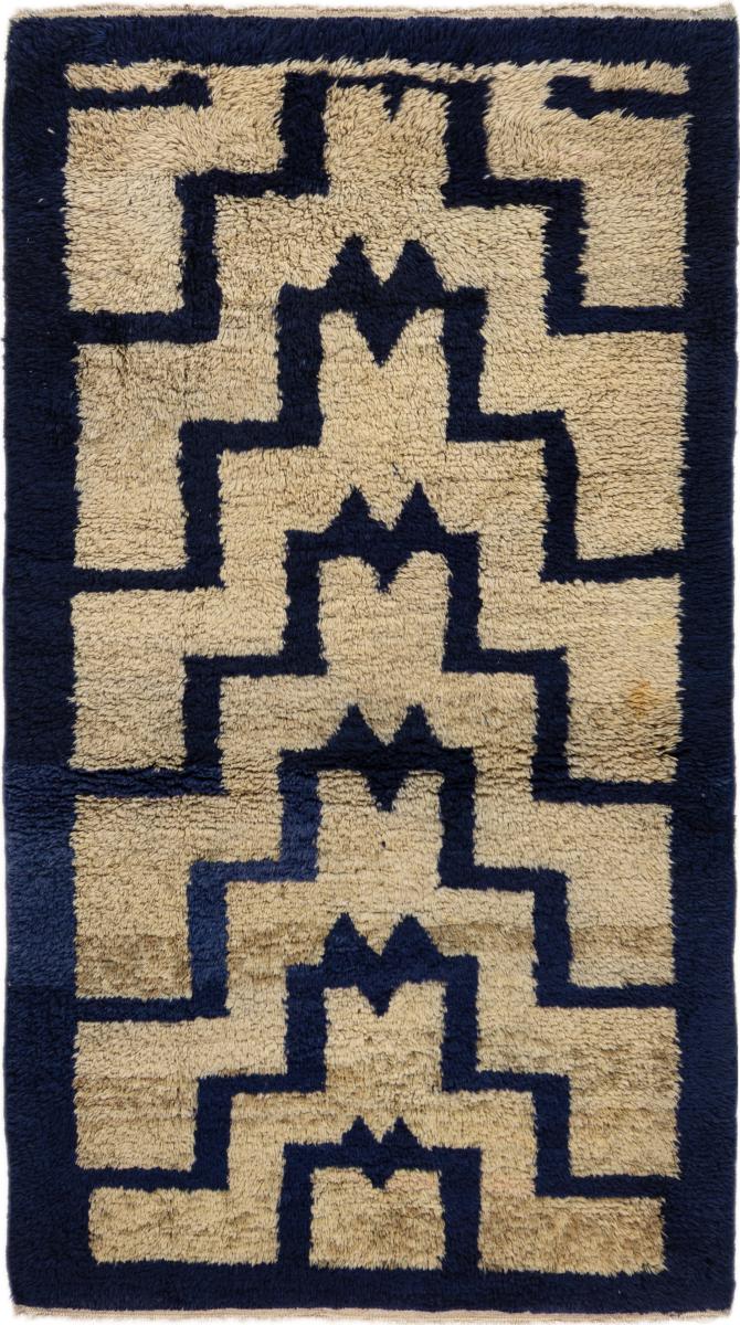  Turkei Anatolia Old 190x104 190x104, Persian Rug Knotted by hand