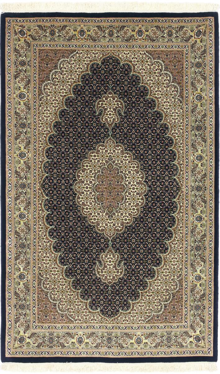 Tapete persa Tabriz Fio de Seda 161x97 161x97, Tapete persa Atado à mão