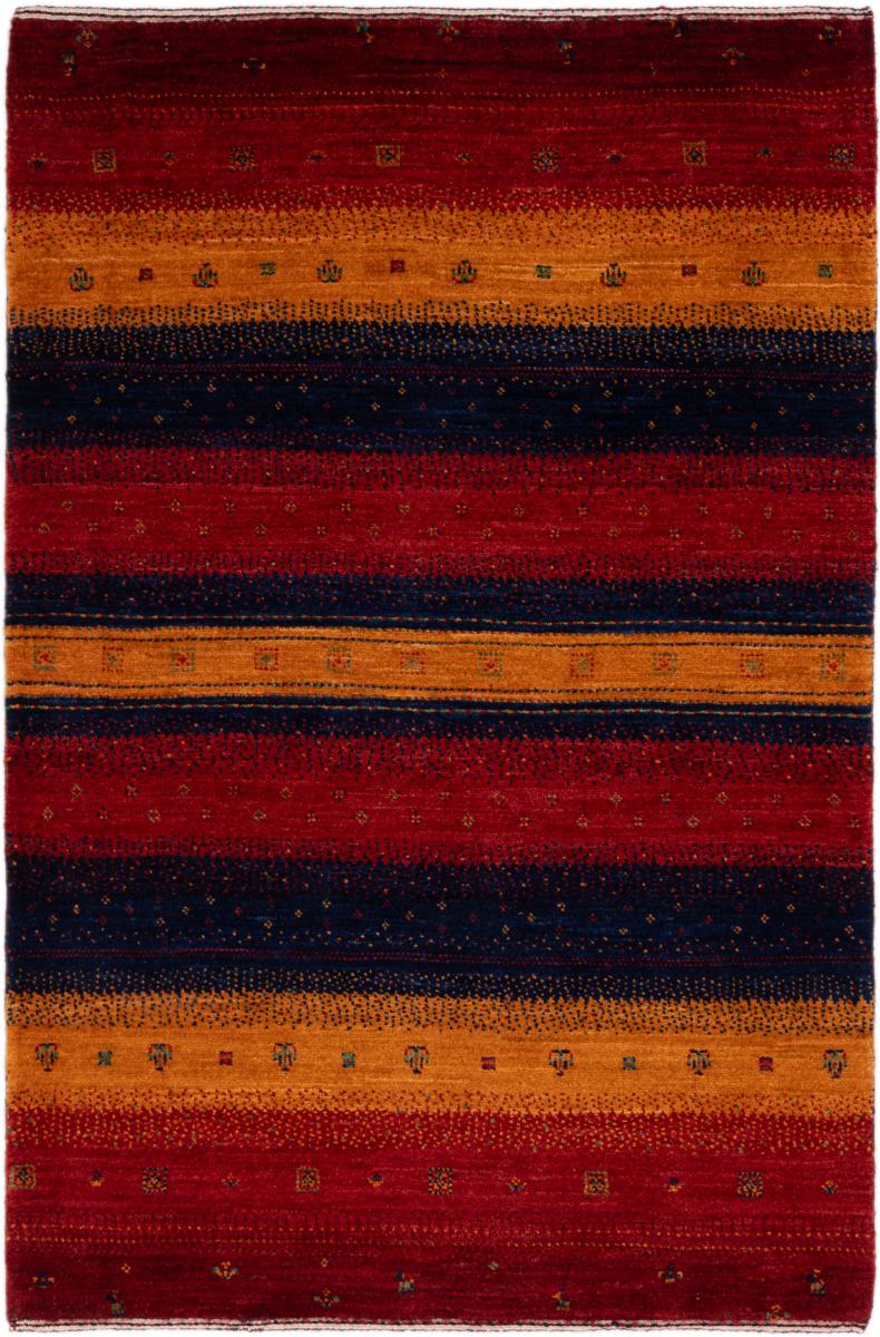 Persialainen matto Persia Gabbeh Loribaft Atash 122x81 122x81, Persialainen matto Solmittu käsin