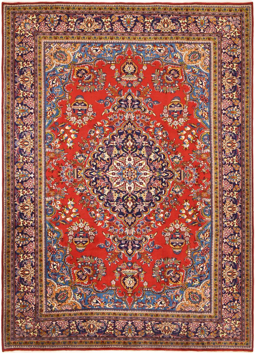 Alfombra persa Golpayegan 411x297 411x297, Alfombra persa Anudado a mano