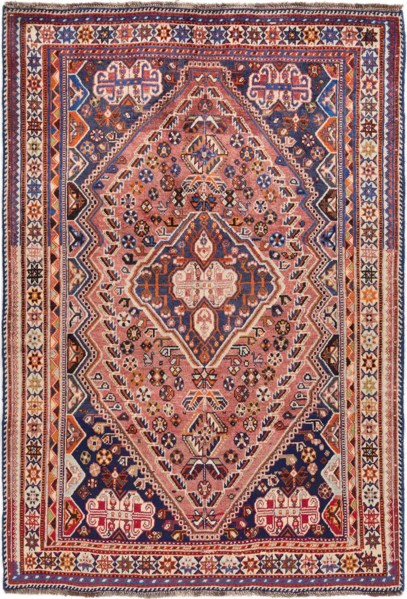 Persian Rug Ghashghai 163x112 163x112, Persian Rug Knotted by hand