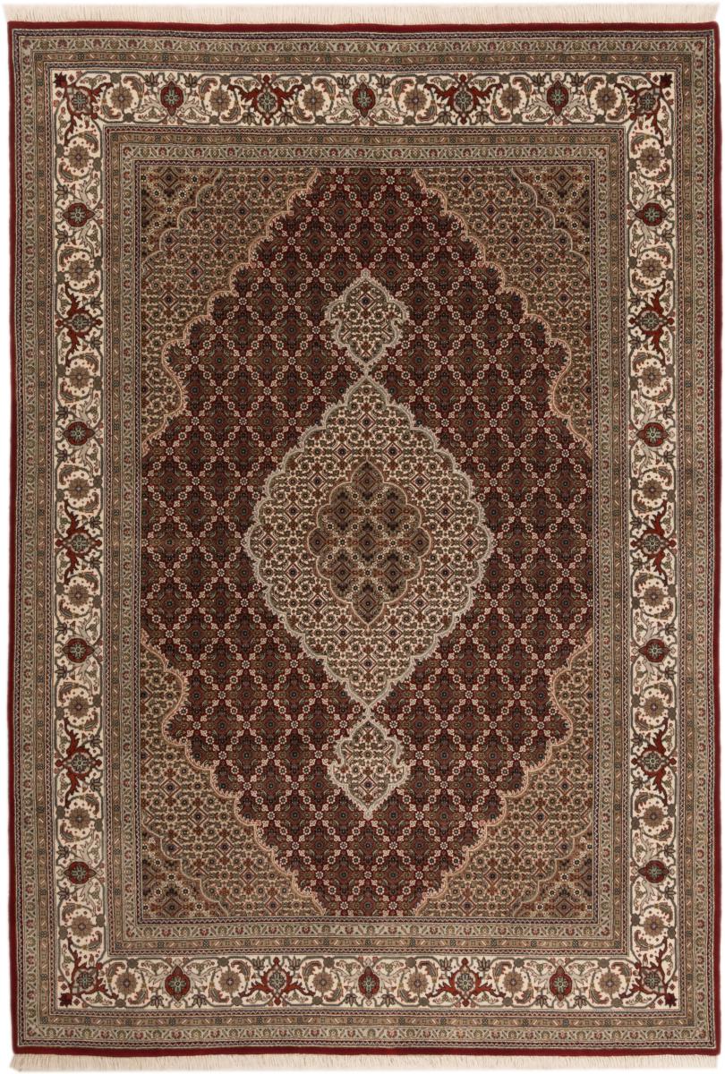 Tappeto indiano Indo Tabriz 243x172 243x172, Tappeto persiano Annodato a mano