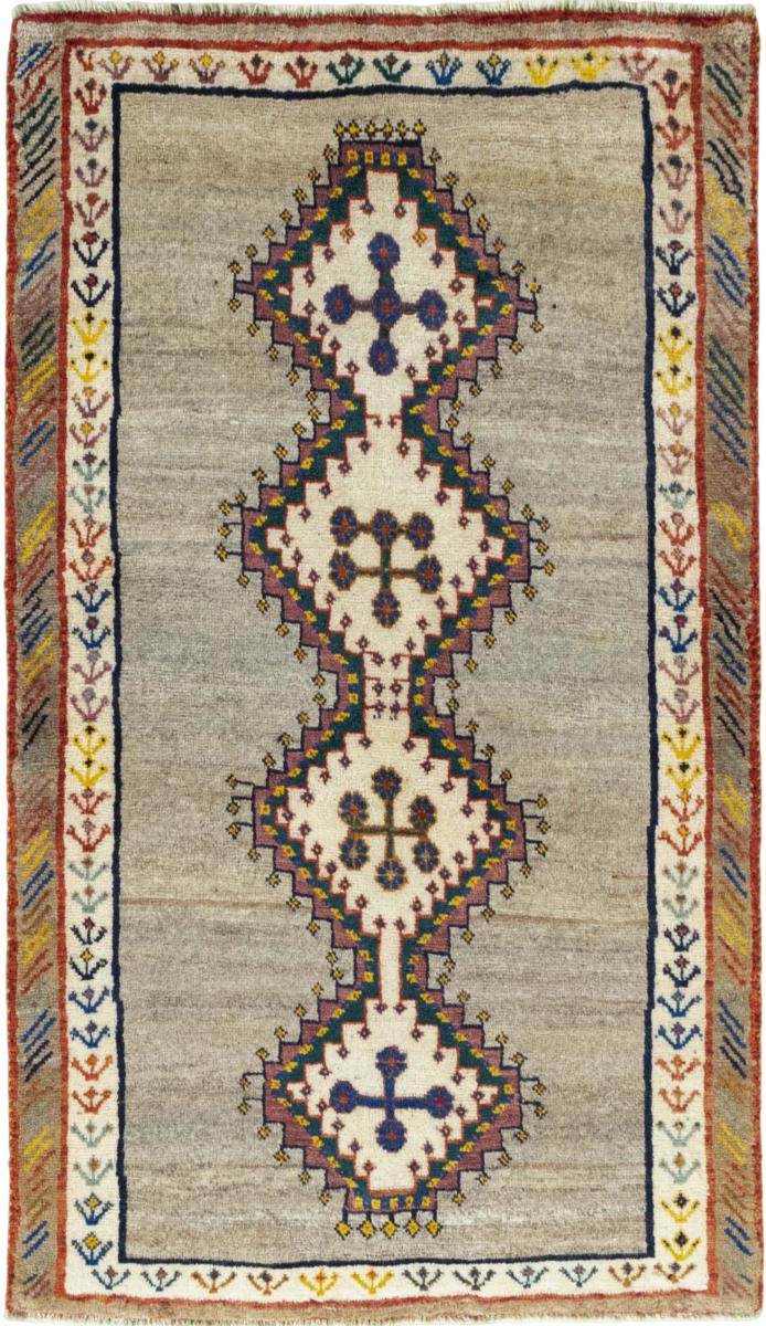 Persian Rug Persian Gabbeh Ghashghai 175x101 175x101, Persian Rug Knotted by hand