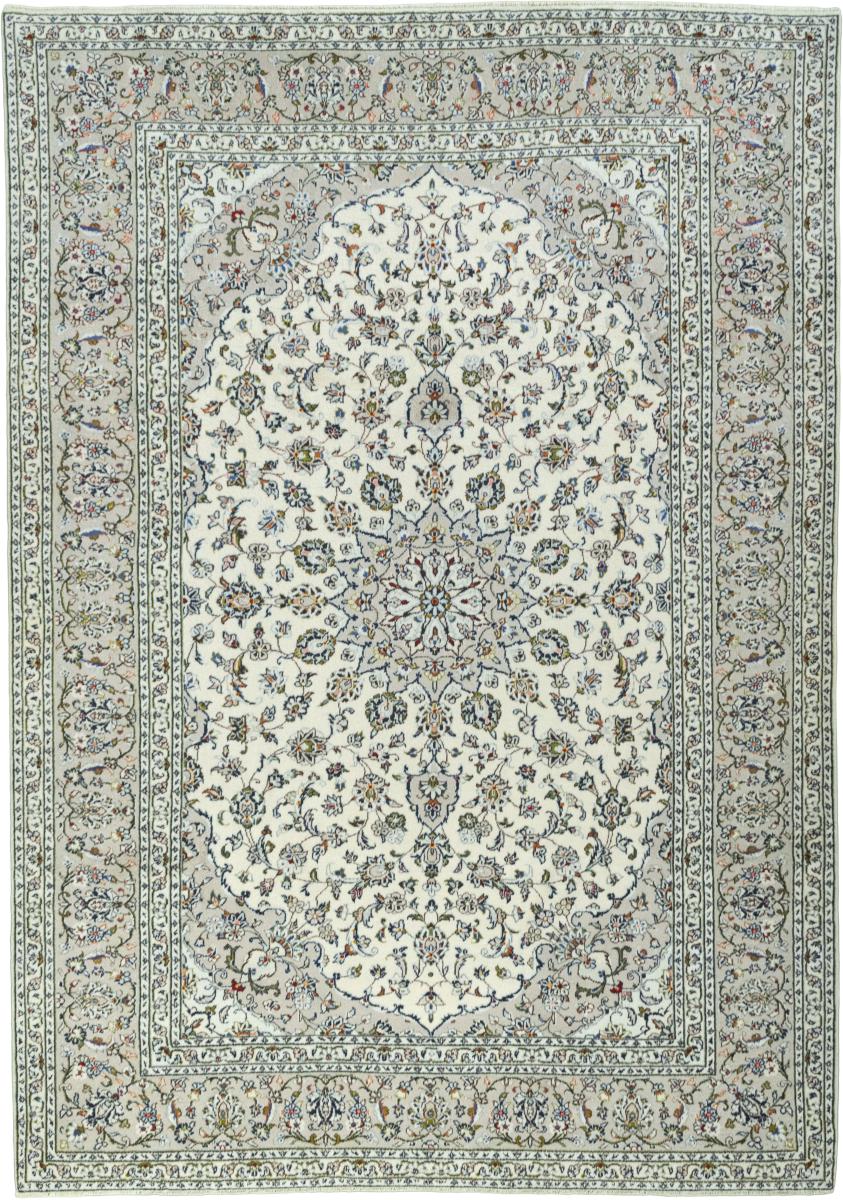 Persian Rug Keshan 364x257 364x257, Persian Rug Knotted by hand