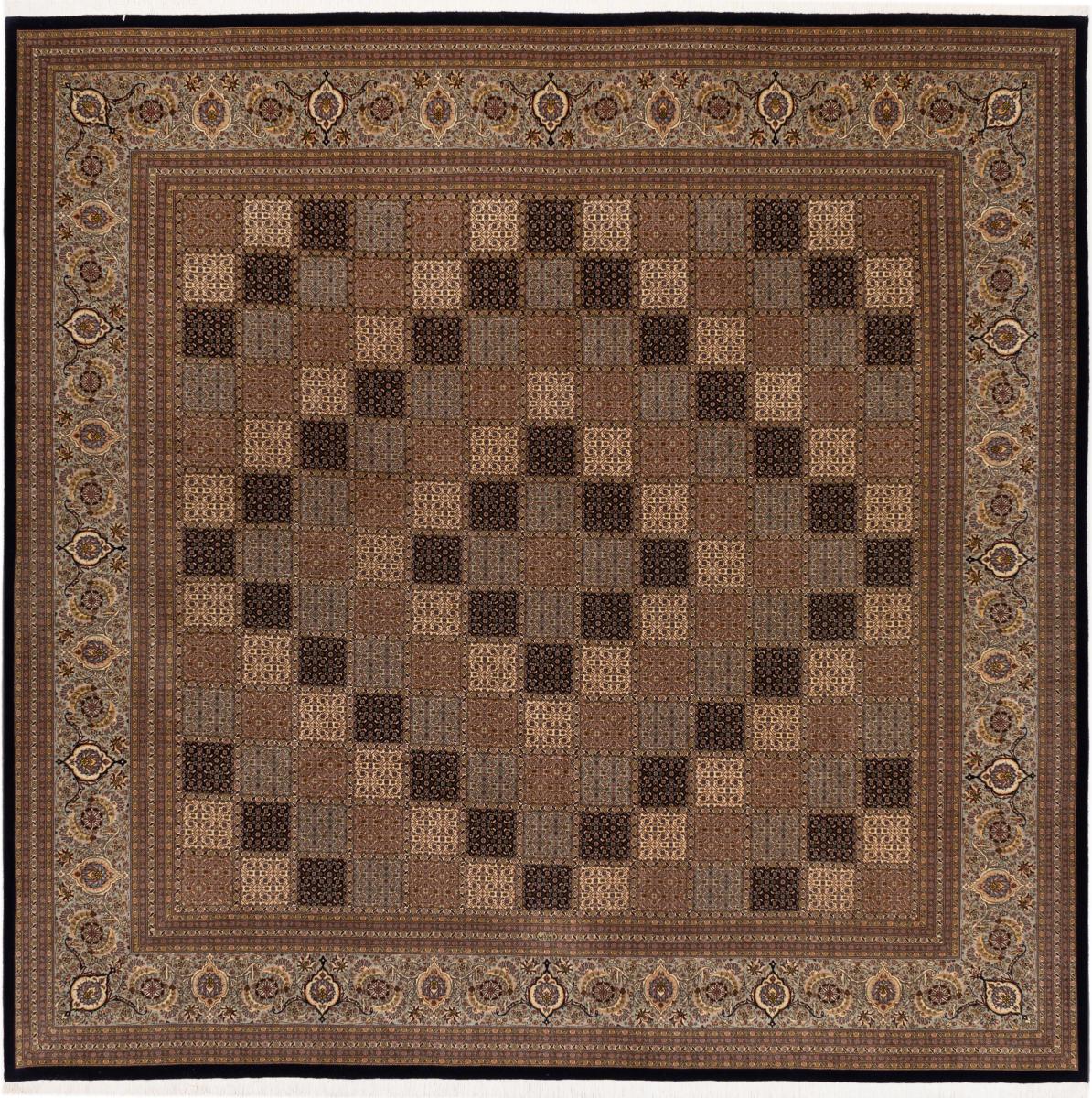Περσικό χαλί Tabriz 50Raj 291x295 291x295, Περσικό χαλί Χειροποίητο με κόμπους