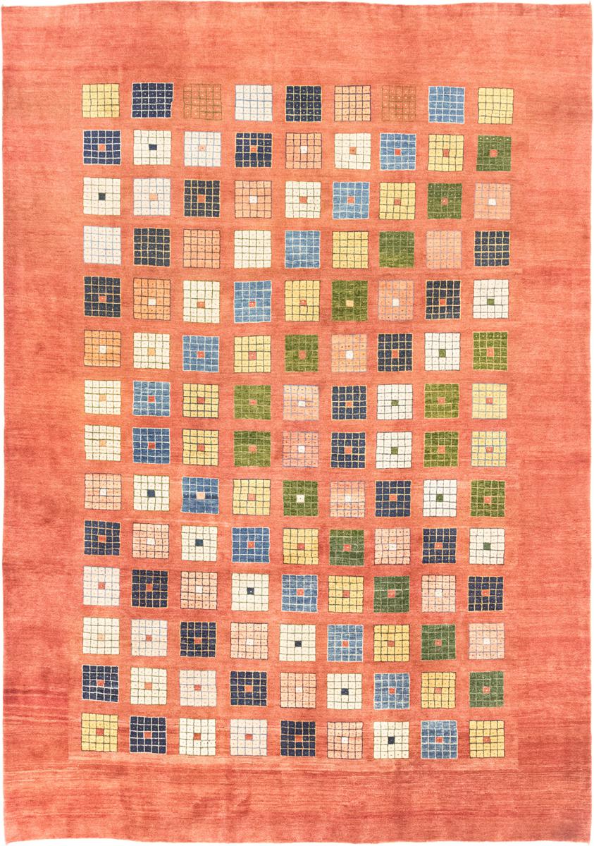 Alfombra persa Persia Gabbeh Loribaft 342x240 342x240, Alfombra persa Anudado a mano