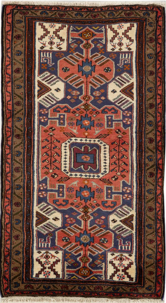 Alfombra persa Khamseh 142x79 142x79, Alfombra persa Anudado a mano