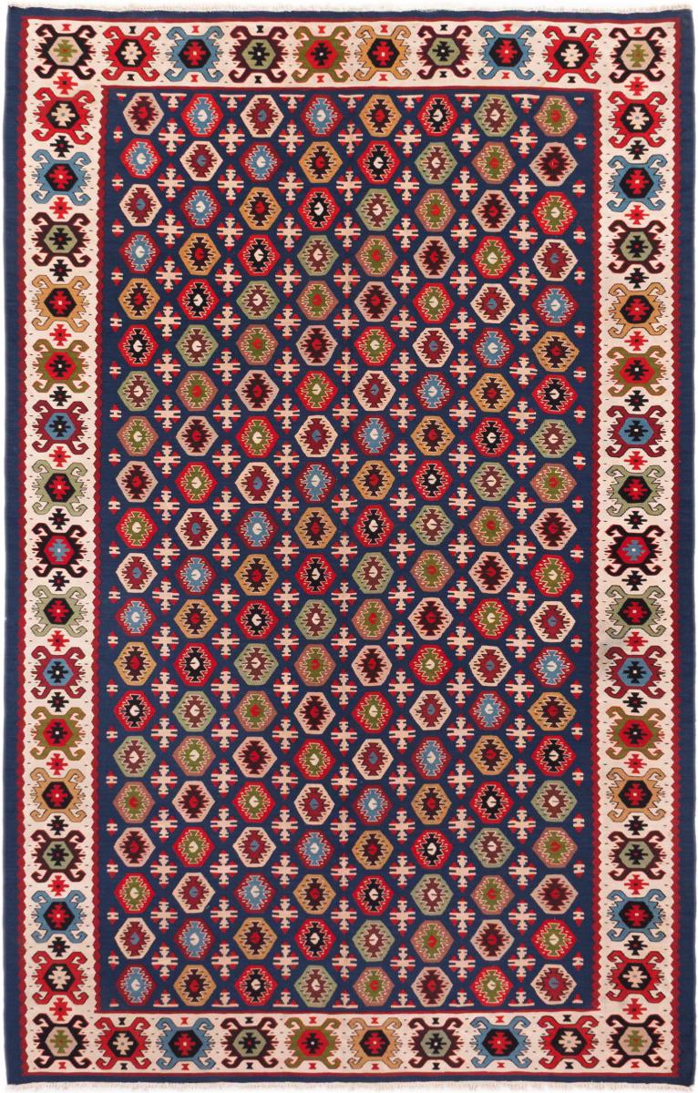 Persian rug Kilim Fars Antique 241x155 241x155, Persian rug Handwoven