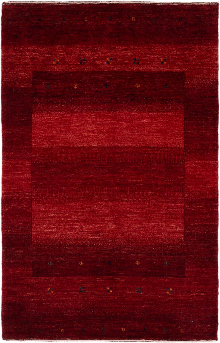 Persialainen matto Persia Gabbeh Loribaft Atash 124x80 124x80, Persialainen matto Solmittu käsin