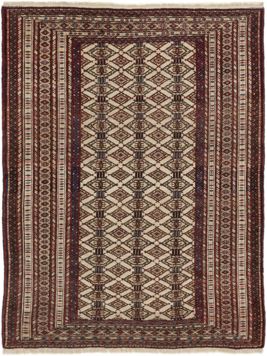 Pakistani rug Bukhara 170x130 170x130, Persian Rug Knotted by hand