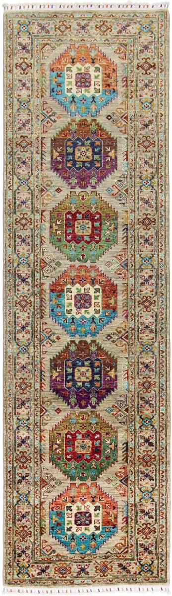 Tapete afegão Arijana Design 299x85 299x85, Tapete persa Atado à mão