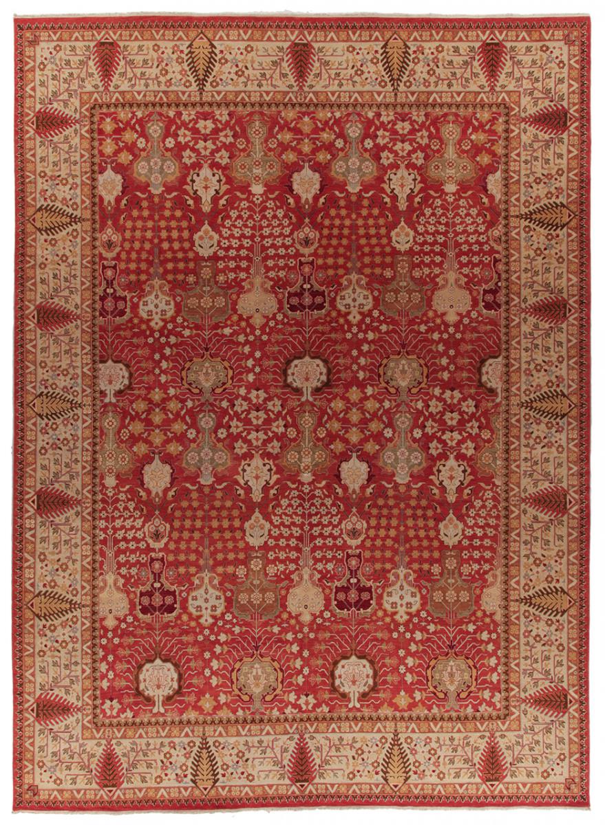 Indisk matta Indo Tabriz Royal 399x301 399x301, Persisk matta Knuten för hand