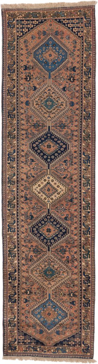 Perserteppich Yalameh 297x77 297x77, Perserteppich Handgeknüpft