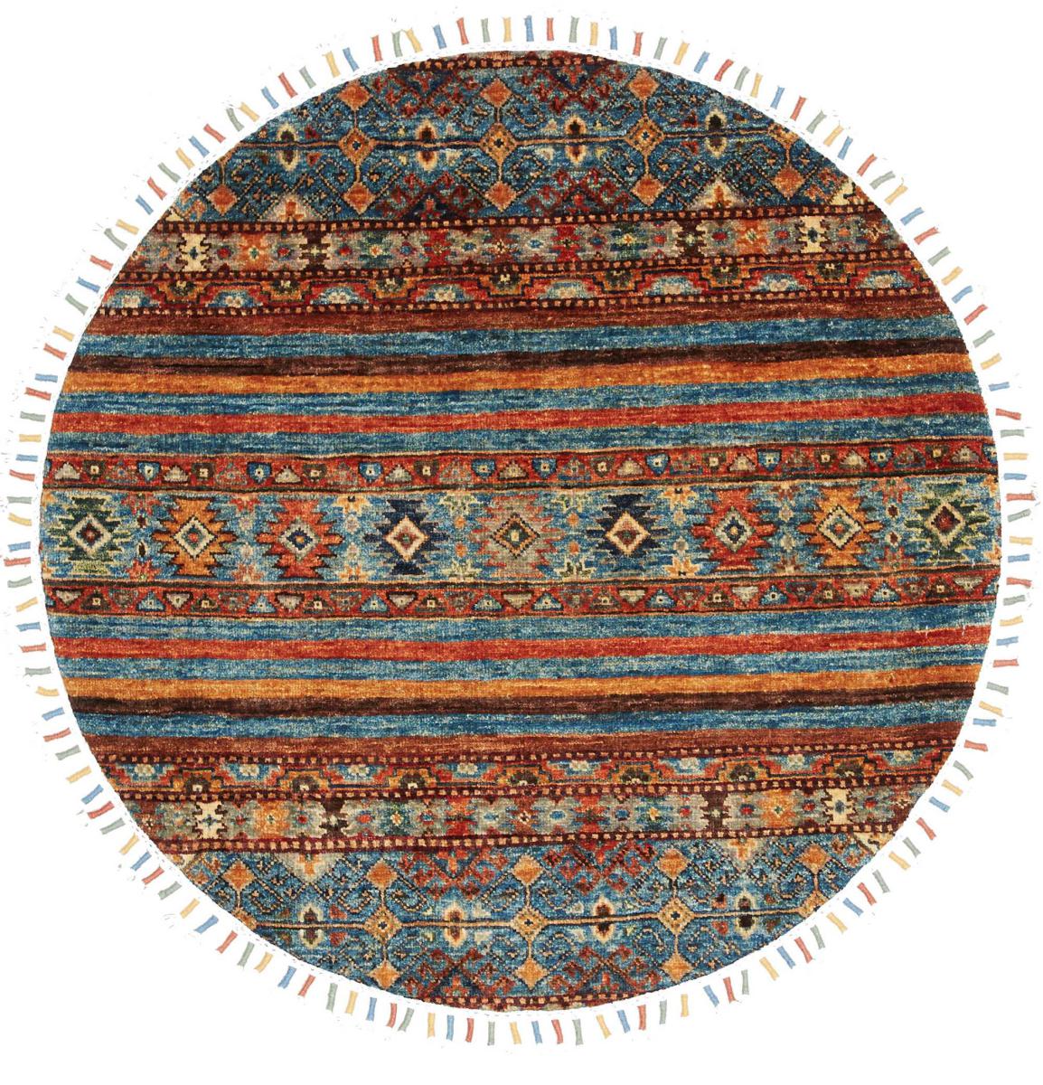 Tapete paquistanês Arijana Shaal 94x92 94x92, Tapete persa Atado à mão