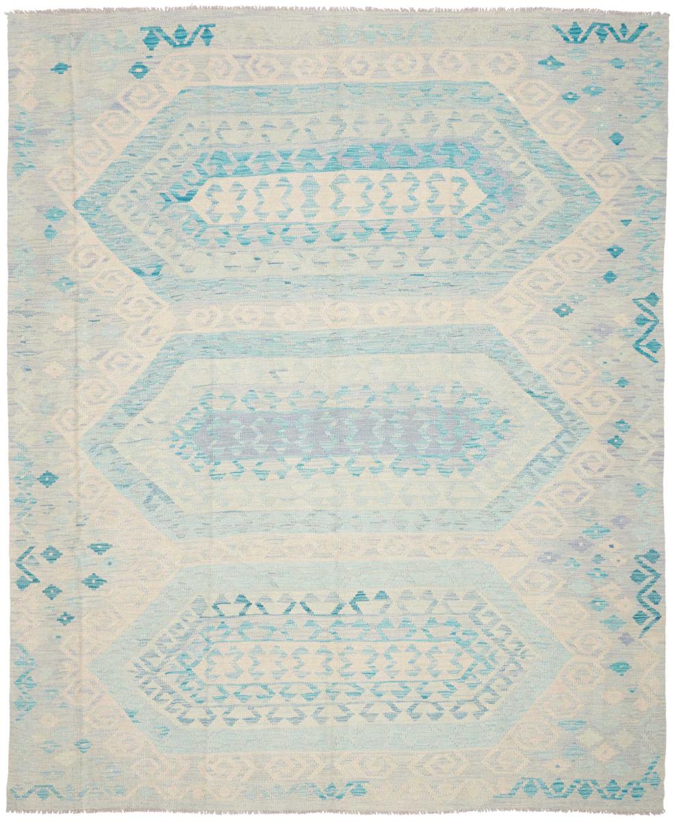 Alfombra afgana Kilim Afghan 296x244 296x244, Alfombra persa Tejido a mano