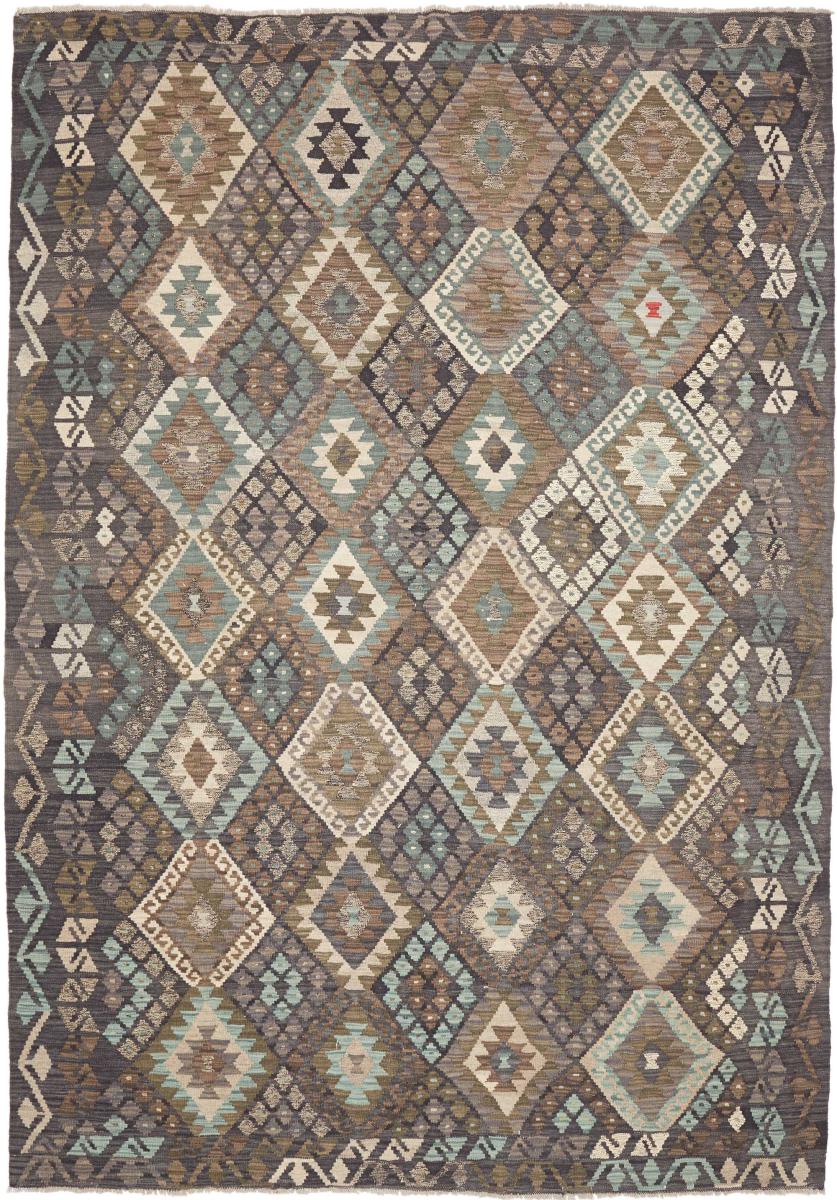 Afgański dywan Kelim Afghan 291x206 291x206, Dywan perski Ręcznie tkany