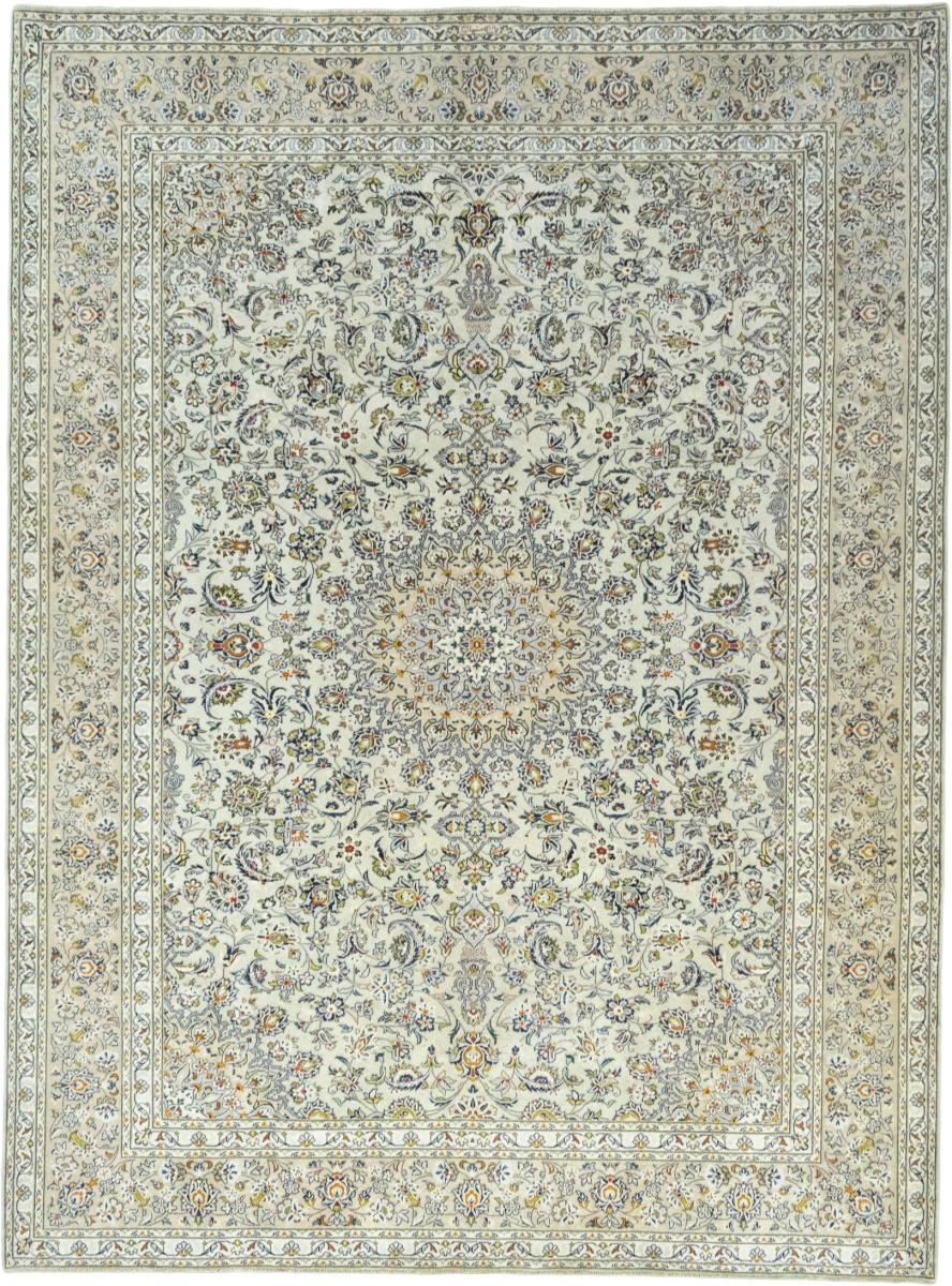 Perzsa szőnyeg Kashan 13'4"x9'11" 13'4"x9'11", Perzsa szőnyeg Kézzel csomózva