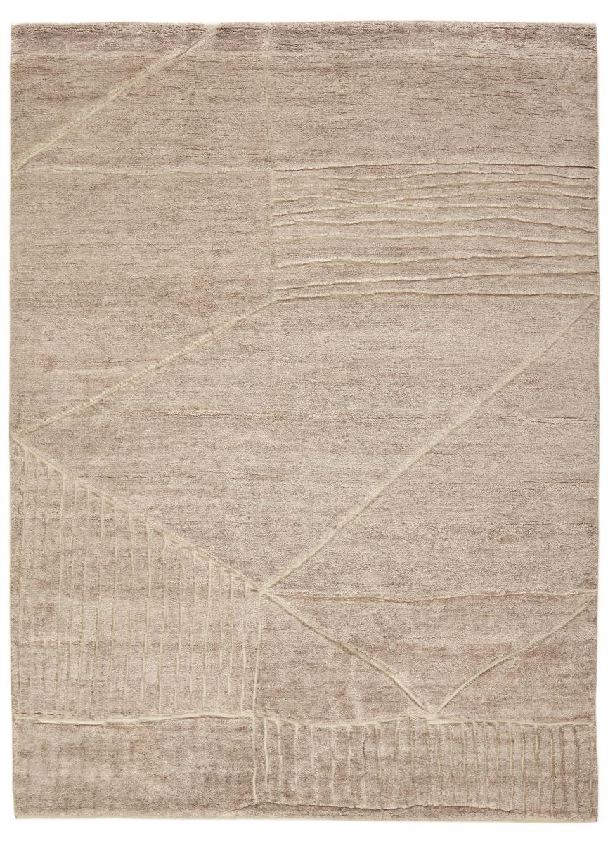 Indischer Teppich Scenery 201x141 201x141, Perserteppich Handgeknüpft