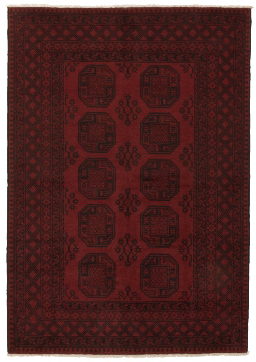 Tapete afegão Afghna Akhche 237x166 237x166, Tapete persa Atado à mão