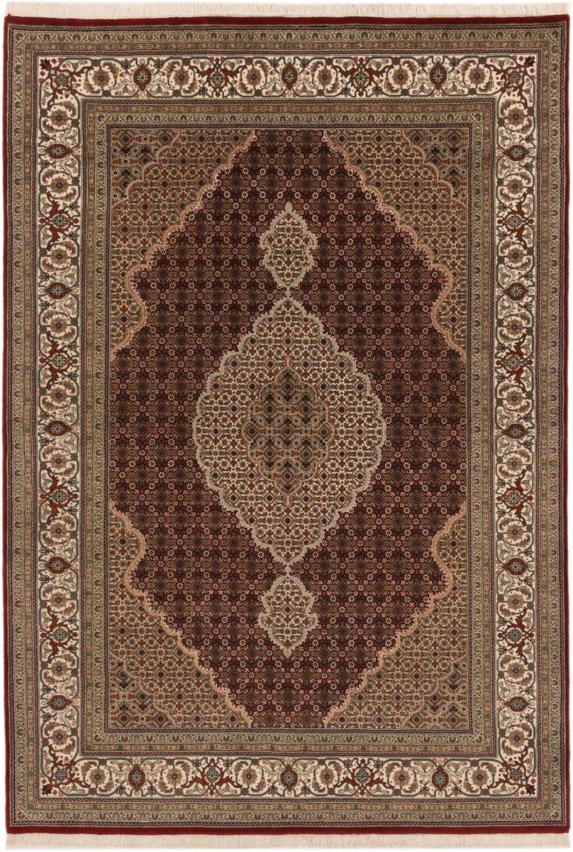 Indiaas tapijt Indo Tabriz 243x170 243x170, Perzisch tapijt Handgeknoopte