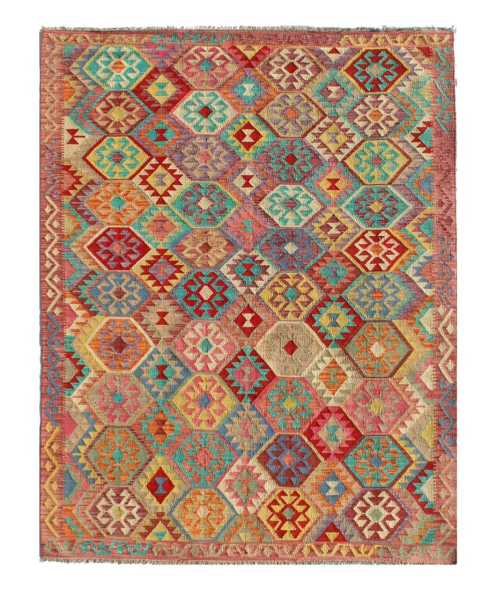Tappeto Afgano Kilim Afghan 287x212 287x212, Tappeto persiano Tessuto a mano