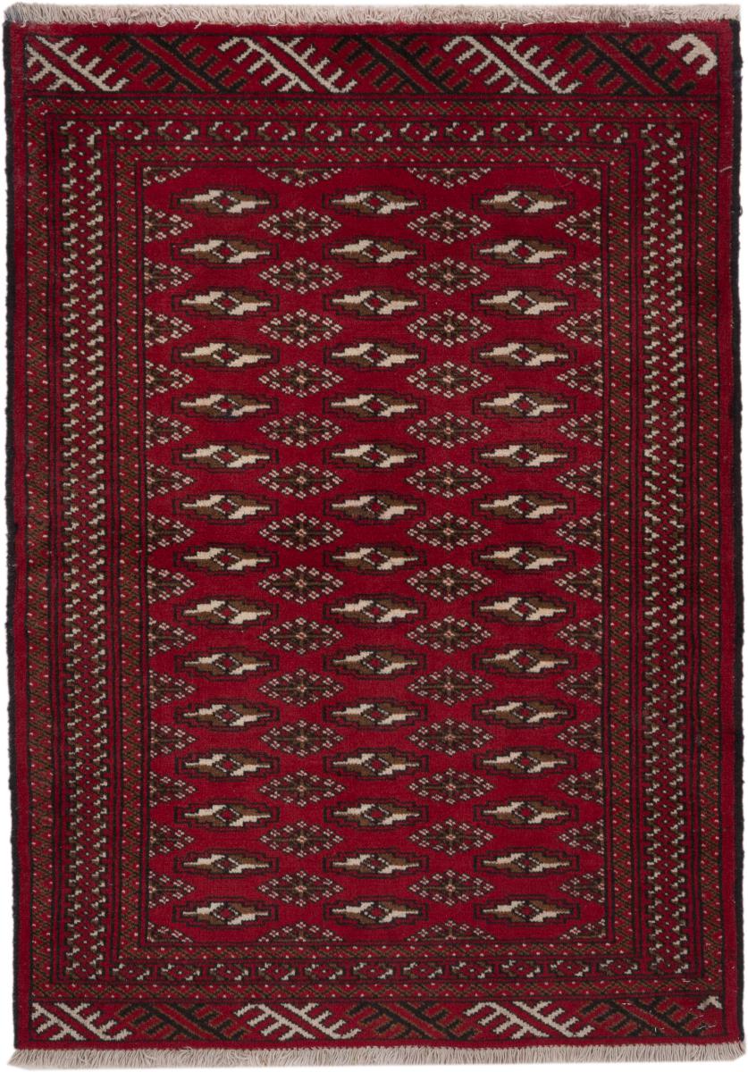 Perzisch tapijt Turkaman 117x84 117x84, Perzisch tapijt Handgeknoopte