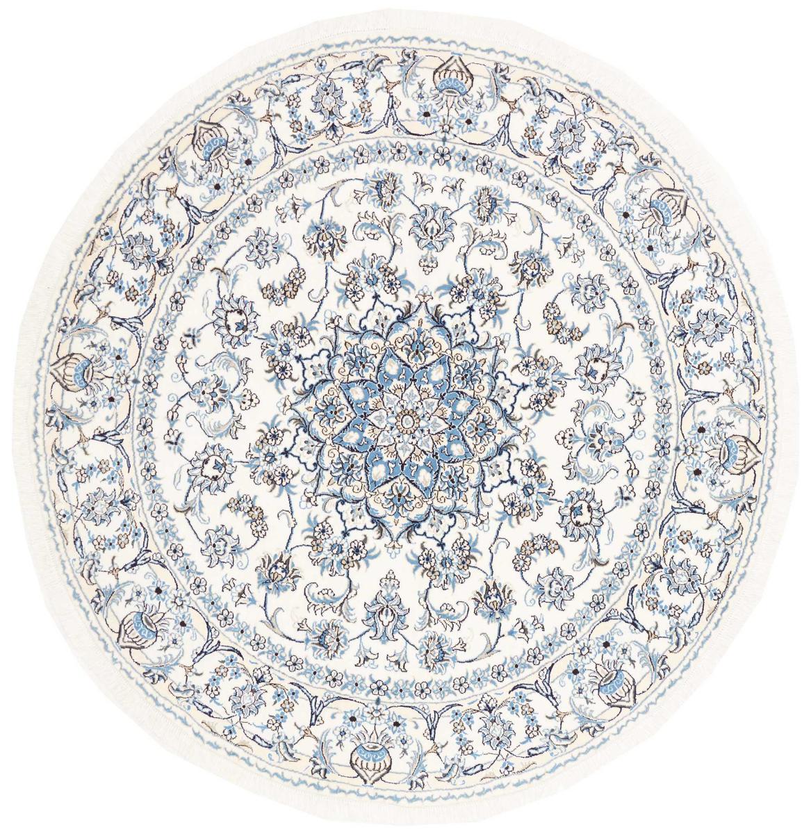 Persialainen matto Nain 203x190 203x190, Persialainen matto Solmittu käsin