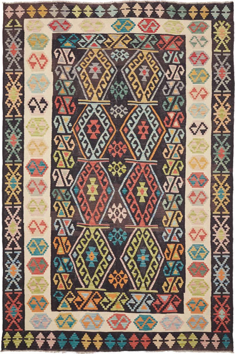 Tappeto afghano Kelim Afghan 306x206 306x206, Tappeto persiano Tessuto a mano