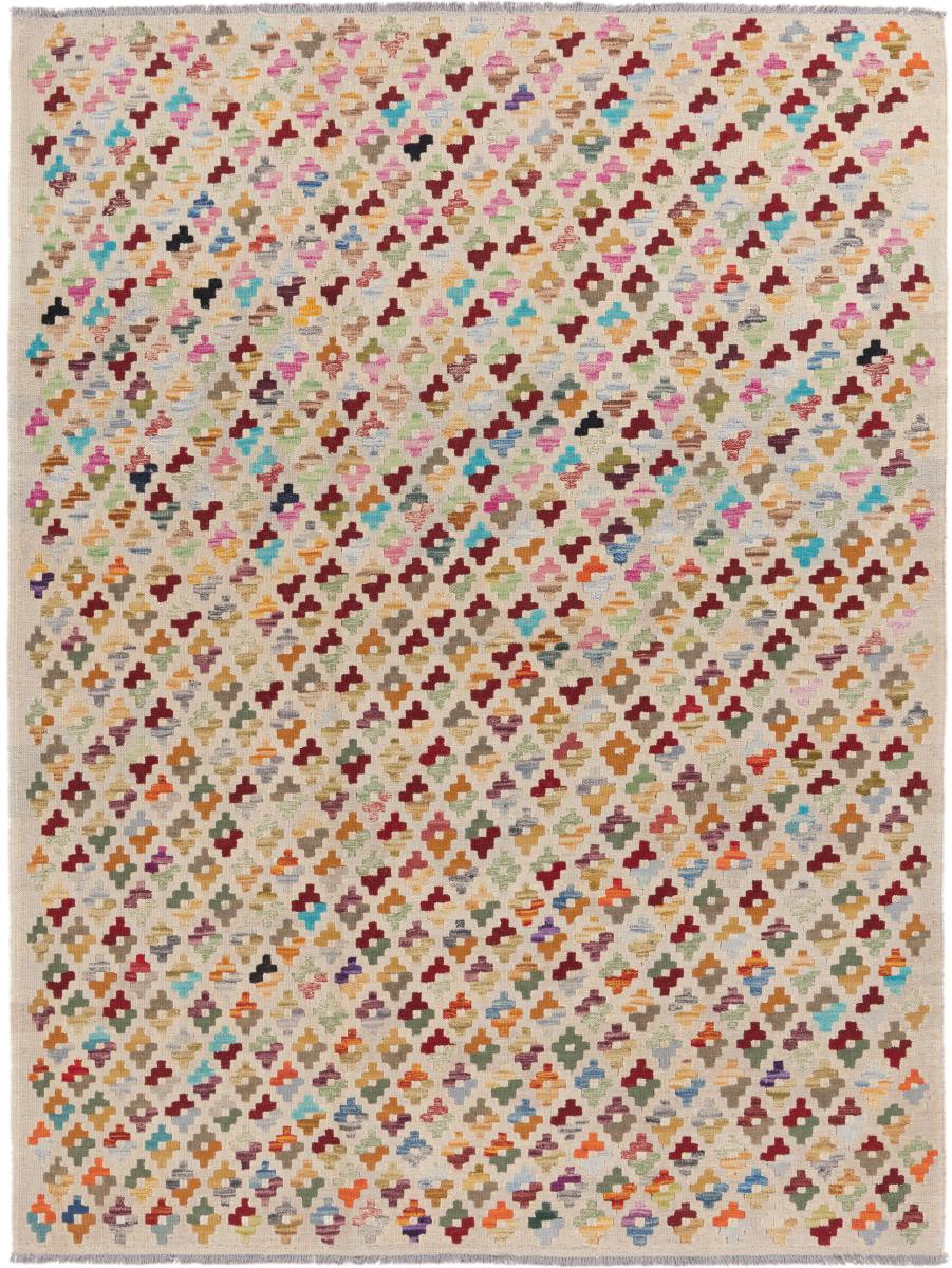 Afghanischer Teppich Kelim Afghan Heritage 201x151 201x151, Perserteppich Handgewebt