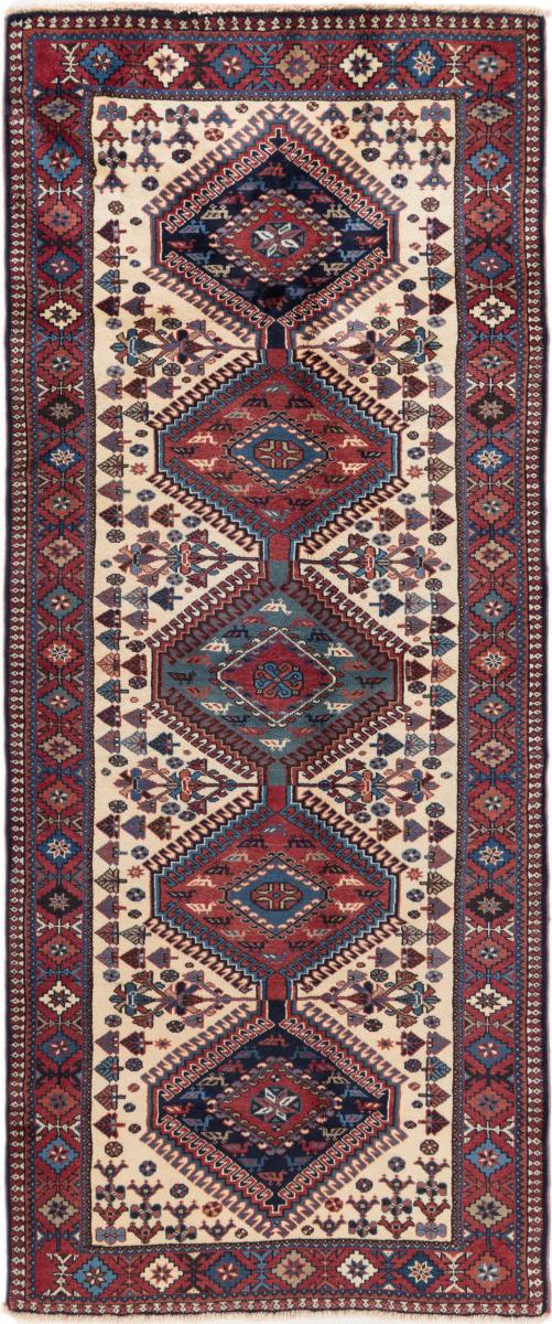 Alfombra persa Yalameh 205x80 205x80, Alfombra persa Anudado a mano