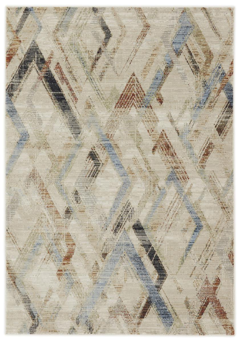Chinesischer Teppich Riviera 91x61 91x61, Perserteppich Handgeknüpft