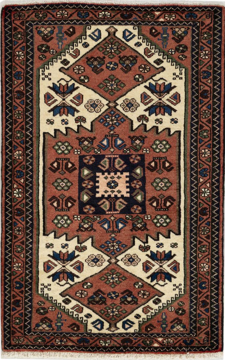 Perzisch tapijt Khamseh 124x79 124x79, Perzisch tapijt Handgeknoopte