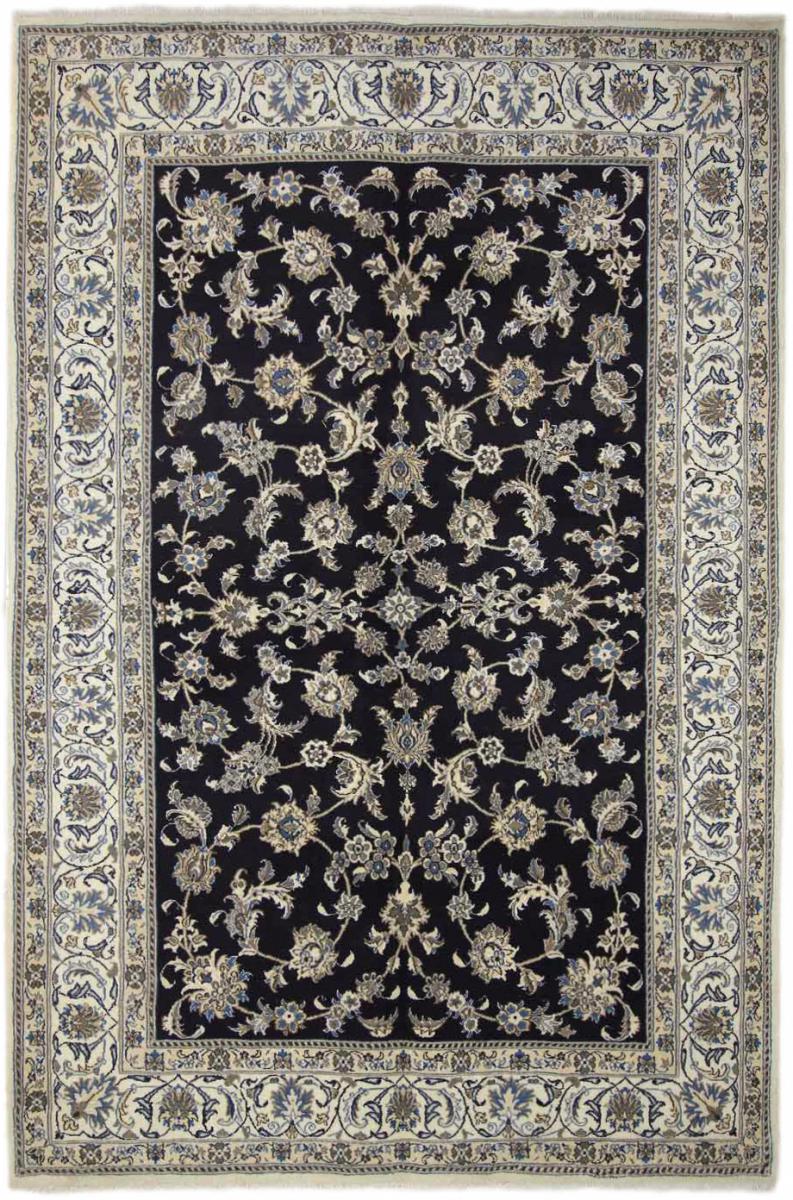 Persisk matta Nain 296x196 296x196, Persisk matta Knuten för hand