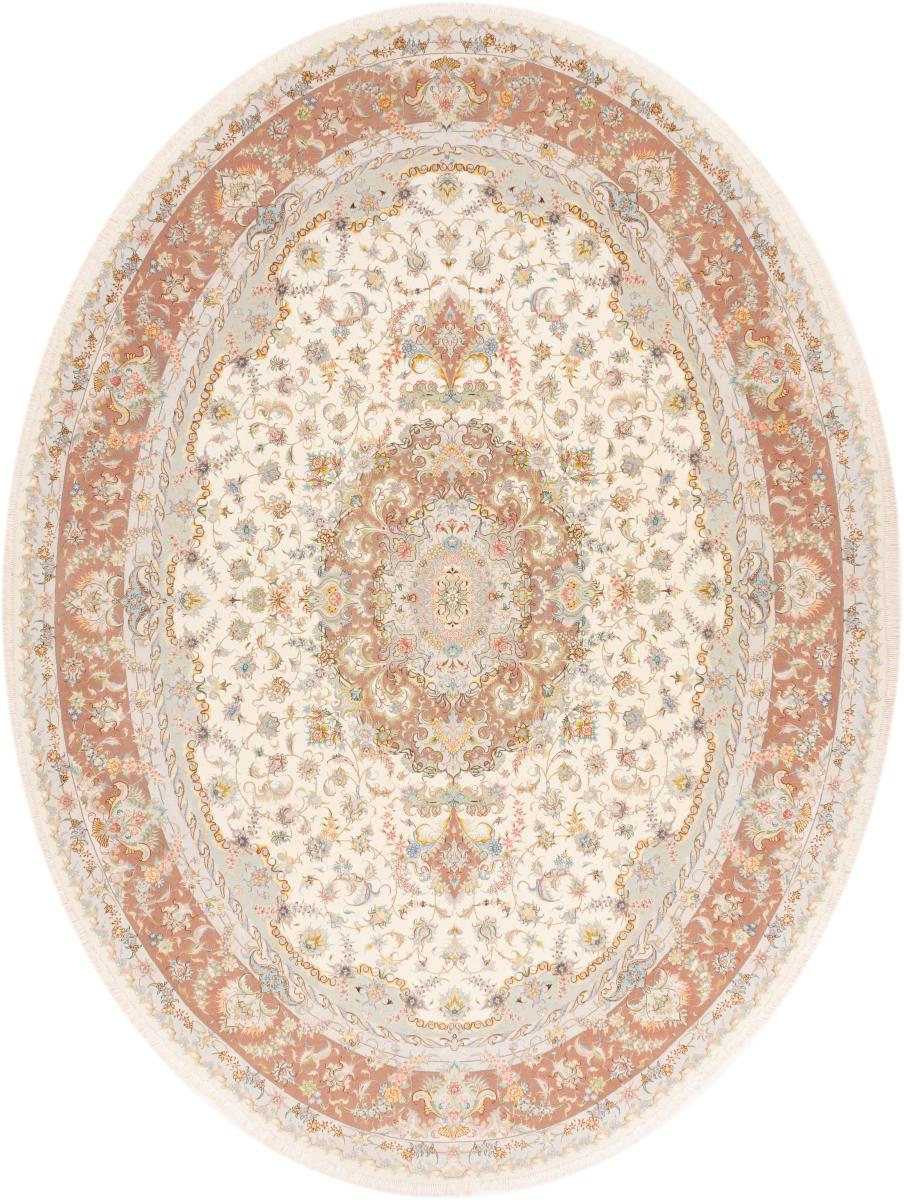 Tapis persan Tabriz 50Raj 393x293 393x293, Tapis persan Noué à la main