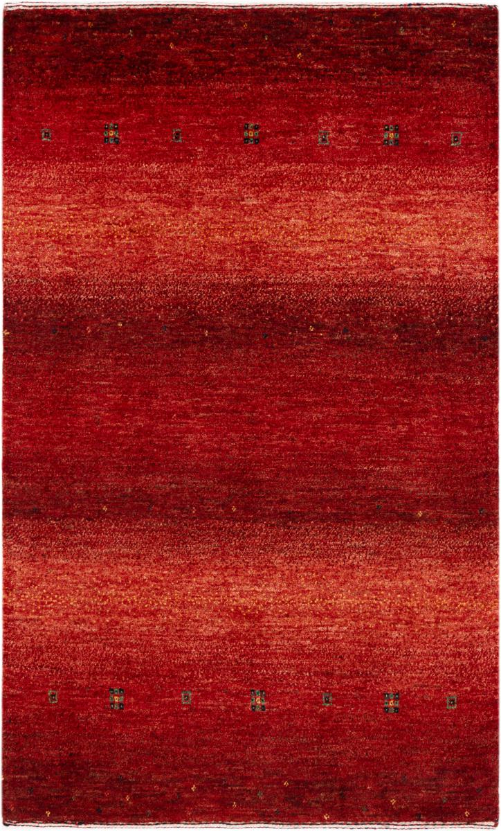Tapis persan Persan Gabbeh Loribaft Essence 128x79 128x79, Tapis persan Noué à la main