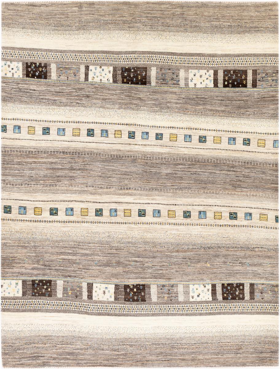 Perzisch tapijt Perzisch Gabbeh Loribaft Natura 275x209 275x209, Perzisch tapijt Handgeknoopt