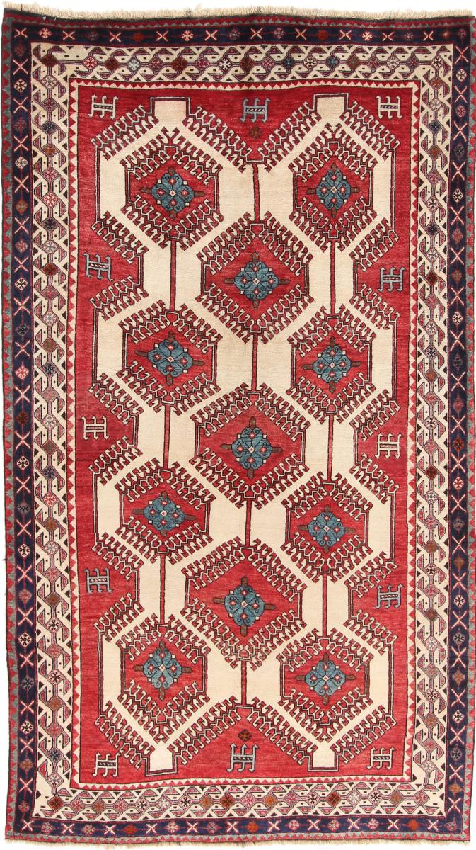 Perserteppich Yalameh 267x154 267x154, Perserteppich Handgeknüpft