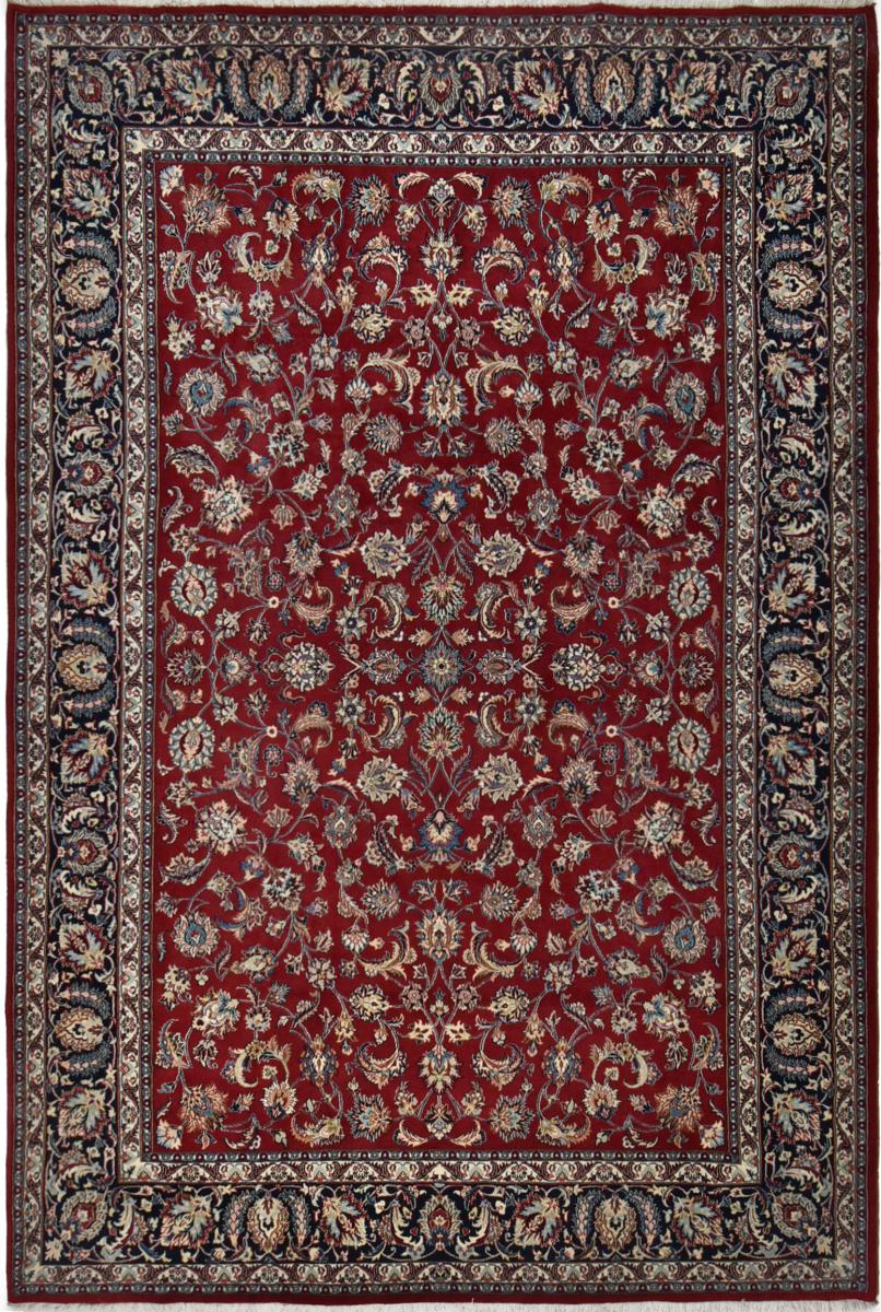 Tapis persan Mashhad 371x249 371x249, Tapis persan Noué à la main