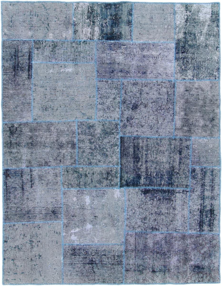 Tapete persa Patchwork 177x137 177x137, Tapete persa Atado à mão
