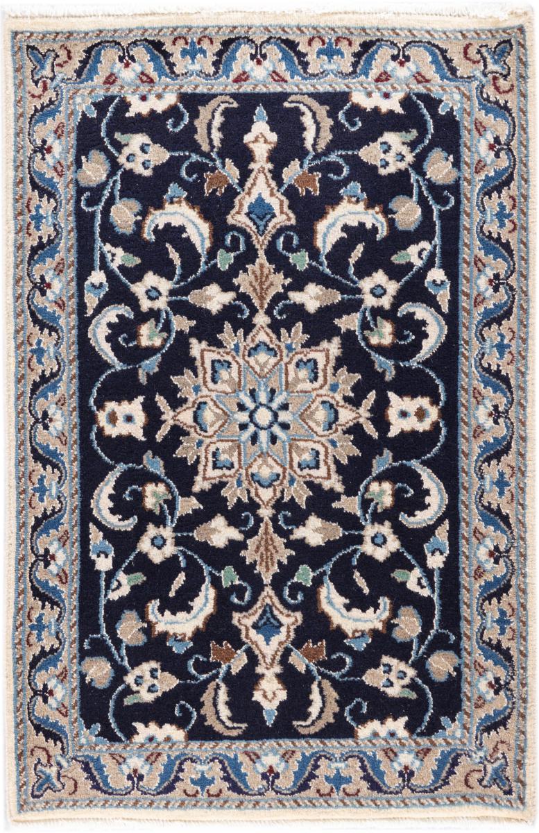 Persisk teppe Nain 9La 90x60 90x60, Persisk teppe Knyttet for hånd