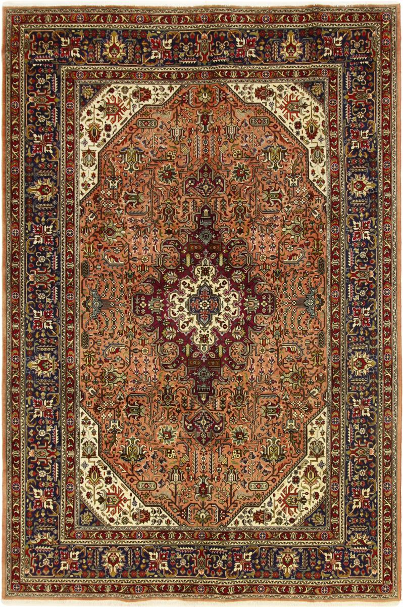 Persialainen matto Tabriz 296x199 296x199, Persialainen matto Solmittu käsin