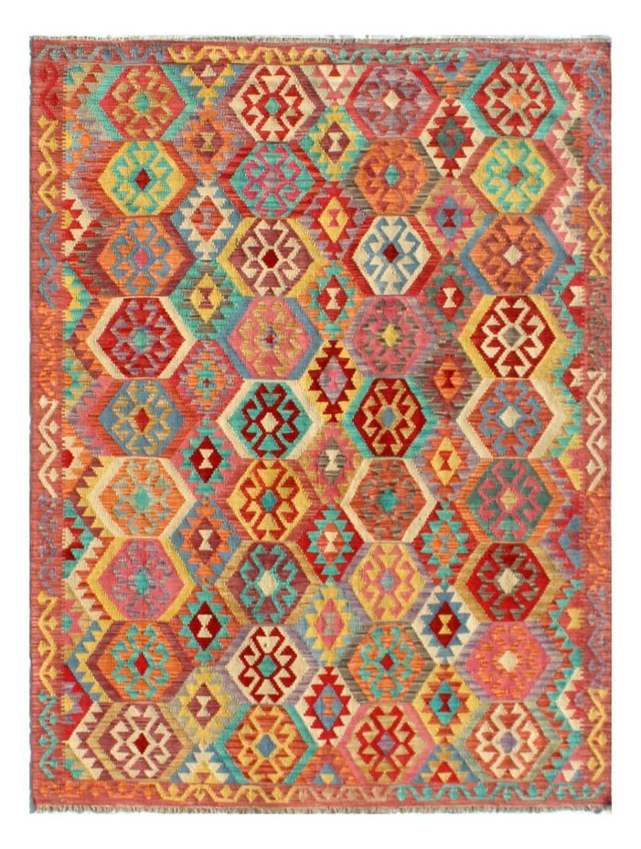 Tappeto Afgano Kilim Afghan 279x211 279x211, Tappeto persiano Tessuto a mano
