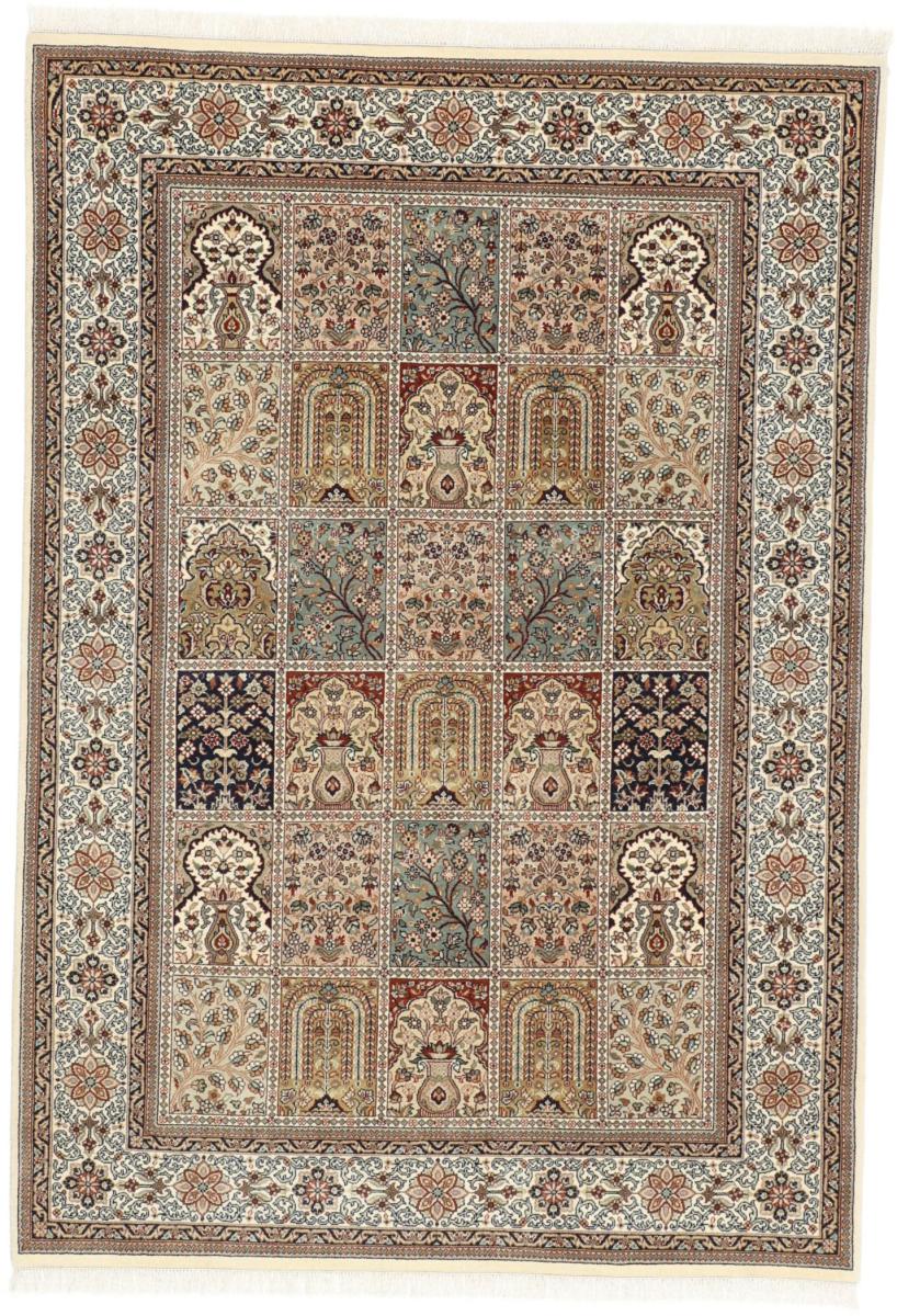 インドのカーペット Taj バクティアリ 205x141 205x141,  ペルシャ絨毯 手織り