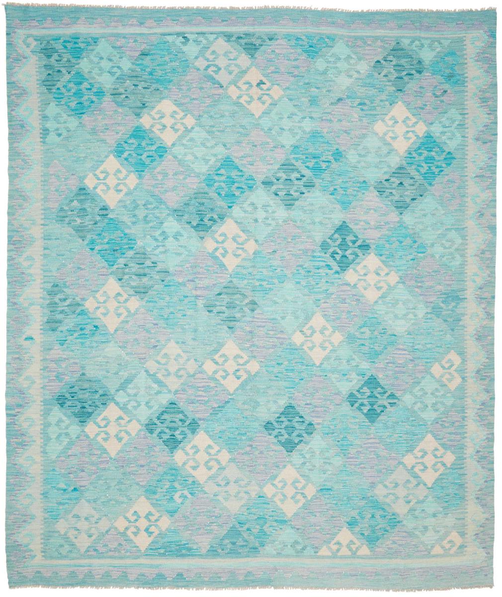 Tapis afghan Kilim Afghan 292x249 292x249, Tapis persan Tissé à la main