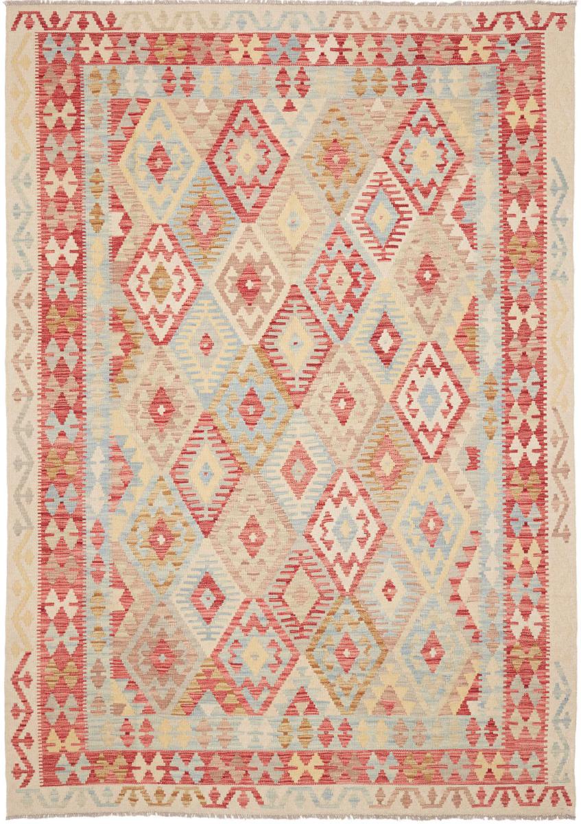 Afgán szőnyeg Kelim Afghan 288x199 288x199, Perzsa szőnyeg Kézzel szőtt