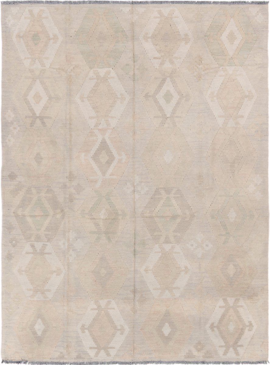 Afghansk teppe Kelim Afghan 195x143 195x143, Persisk teppe Håndvevd