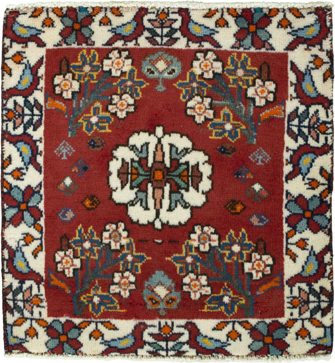 Persisk teppe Shiraz 62x62 62x62, Persisk teppe Knyttet for hånd