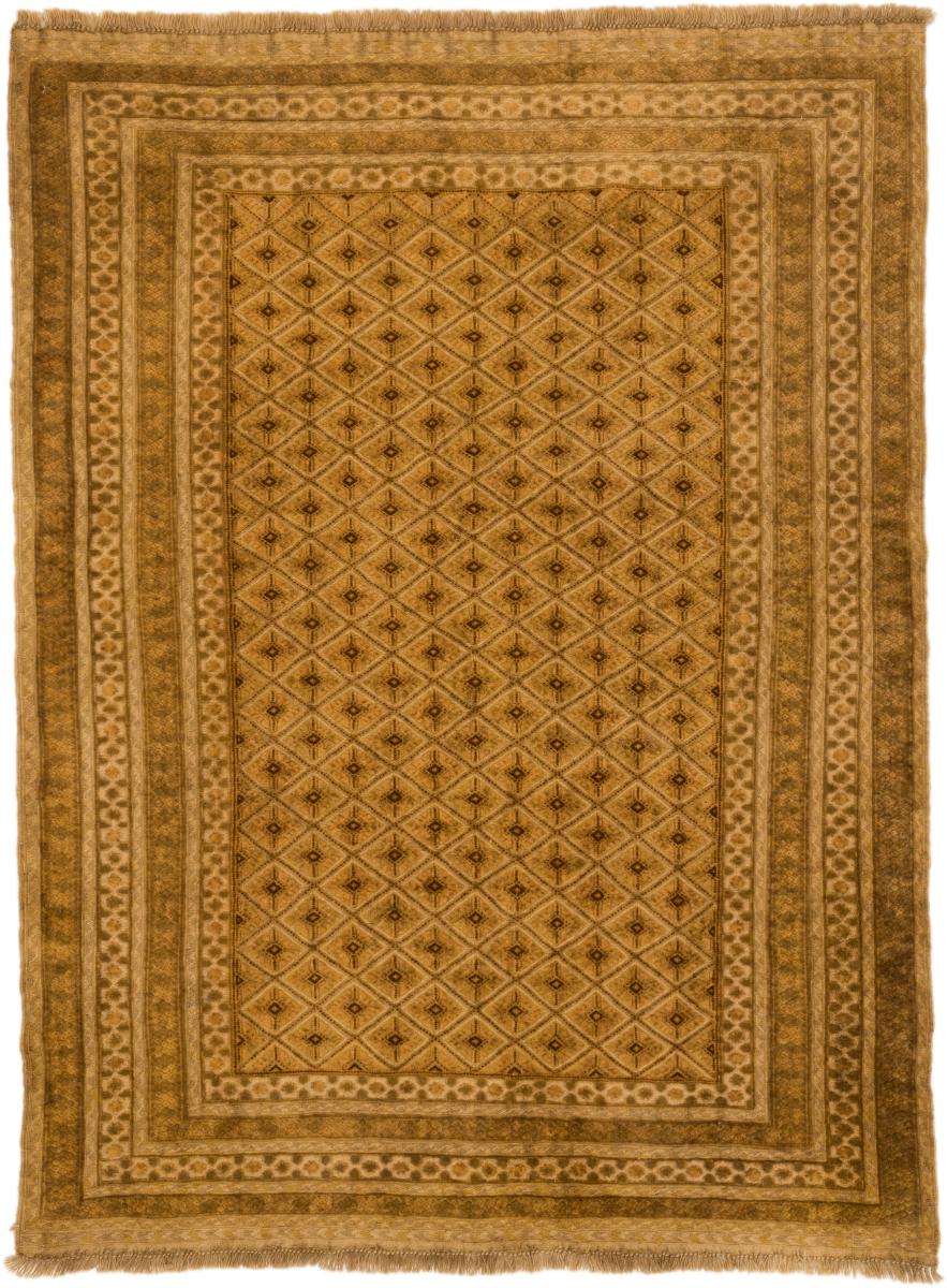 Afghan rug Kilim Sumak 203x147 203x147, Persian Rug Knotted by hand