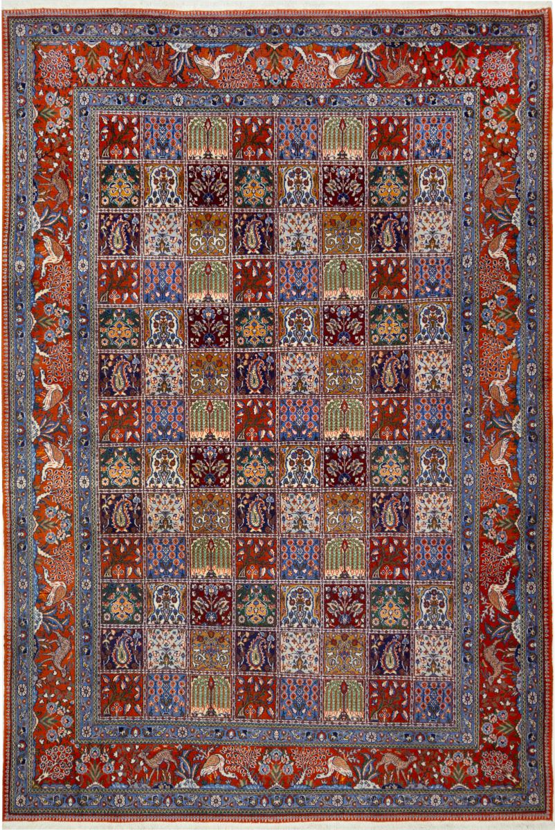 Tapete persa Moud 292x197 292x197, Tapete persa Atado à mão